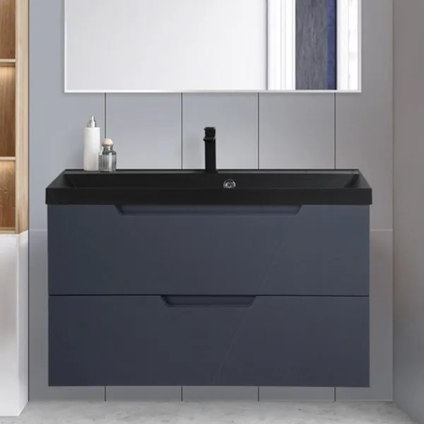 Тумба под раковину без столешницы BelBagno Vittoria 100 подвесная, grigio opaco Sancos — Оригинал
