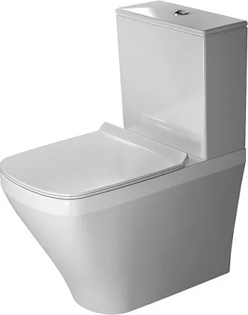 Крышка-сиденье Duravit DuraStyle 0063710000 петли хром Sancos — официальный сайт