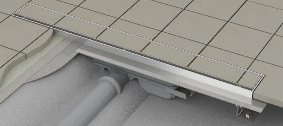 Душевой трап (лоток) AlcaPlast APZ101 650, с опорами Sancos — официальный сайт
