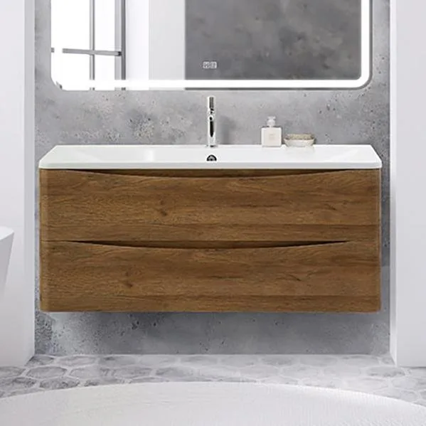 Тумба под раковину без столешницы BelBagno Acqua 120 подвесная, rovere rustico Sancos — Оригинал