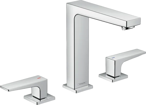 Смеситель для раковины Hansgrohe Metropol 32515000 с донным клапаном Push-Open Sancos — Оригинал
