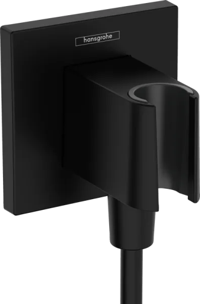 Шланговое подключение Hansgrohe FixFit Porter E 26889670, матовый черный Sancos — Оригинал
