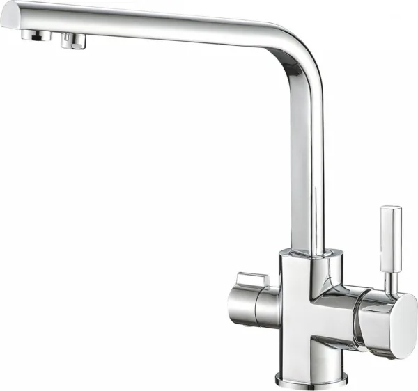 Смеситель для кухни Steel Hammer SH 909 Cr Sancos — Оригинал