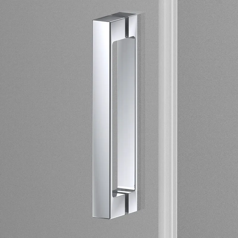 Душевая дверь в нишу Vincea Alpha VDP-3AL850CL 85 см, стекло прозрачное, хром Sancos — официальный сайт