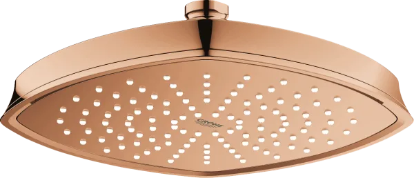Верхний душ Grohe Rainshower Grandera 210 27974DA0 теплый закат Sancos — Оригинал
