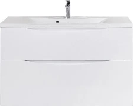 Тумба под раковину без столешницы BelBagno Marino H60 bianco lucido, 100 см Sancos — Оригинал
