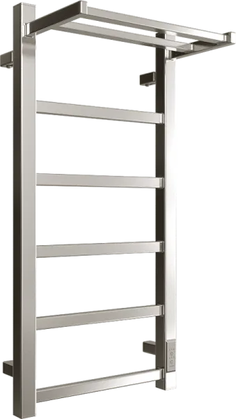 Полотенцесушитель электрический Двин Fj Plaza Neo 80/40 полированный Sancos — Оригинал