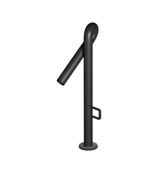 Смеситель для раковины Wonzon & Woghand Loop WW-112-00-508 черный матовый Sancos — Оригинал