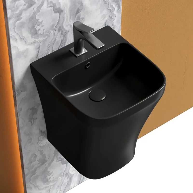 Раковина Ceramicanova Dion CN6067MB черная матовая Sancos — официальный сайт