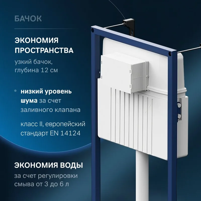 Система инсталляции для унитазов AM.PM ProC I012707 Sancos — официальный сайт
