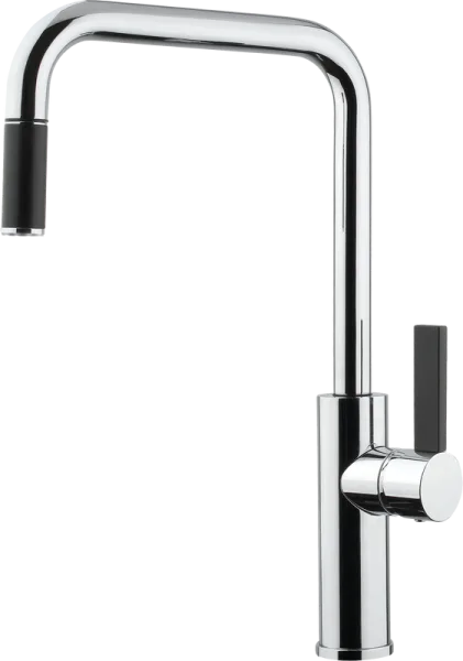 Смеситель для кухни Alveus Romi 1132176 хром Sancos — Оригинал