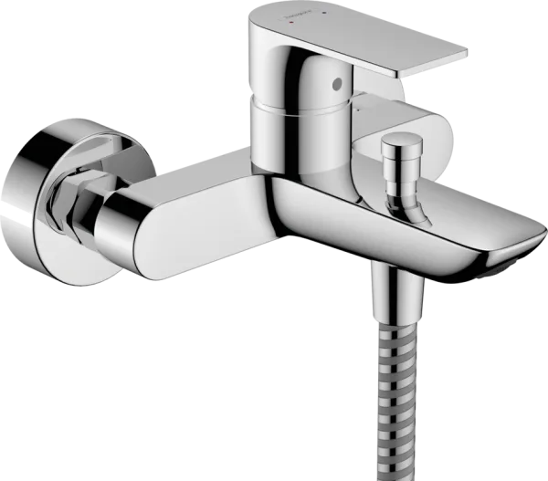 Смеситель для ванны с душем Hansgrohe Rebris E 72450000, хром Sancos — Оригинал