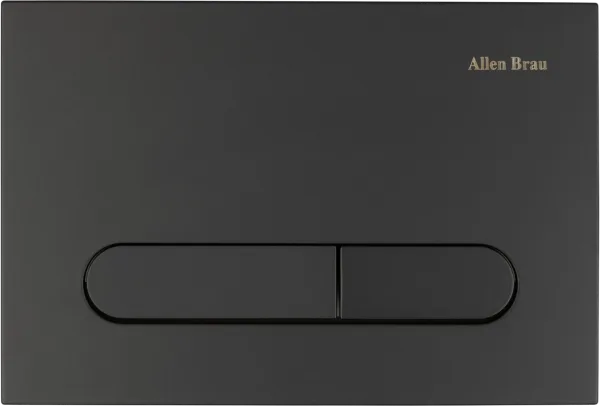Кнопка смыва Allen Brau Project Color 9.2PR01.31 черная матовая Sancos — Оригинал