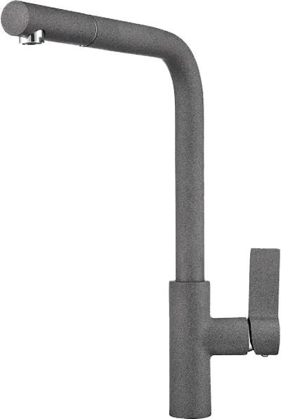Смеситель для кухни Granula 2502, графит Sancos — Оригинал