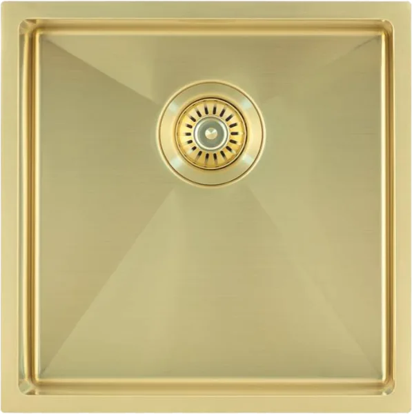 Мойка кухонная Seaman Eco Marino SME-440-LG.A light gold Sancos — Оригинал