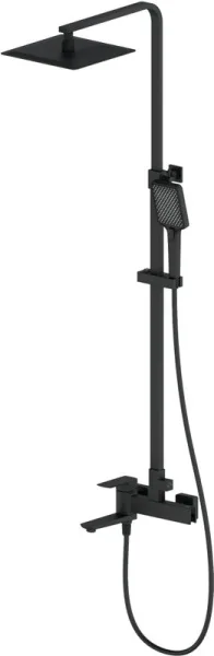 Душевая стойка Wonzon & Woghand EDGE WW-88739003-MB, матовая черная Sancos — Оригинал