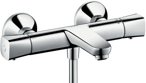 Термостатический смеситель Hansgrohe Ecostat universal 13123000, для ванны с душем Sancos — Оригинал