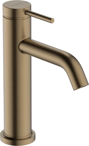 Смеситель для раковины Hansgrohe Tecturis S 110 73310140 шлифованная бронза Sancos — Оригинал