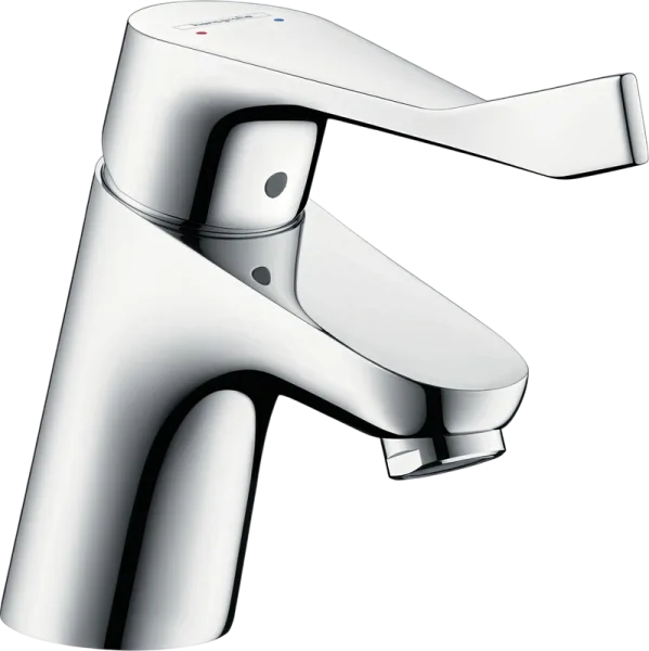Смеситель для раковины Hansgrohe Focus 31910000 с донным клапаном Sancos — Оригинал