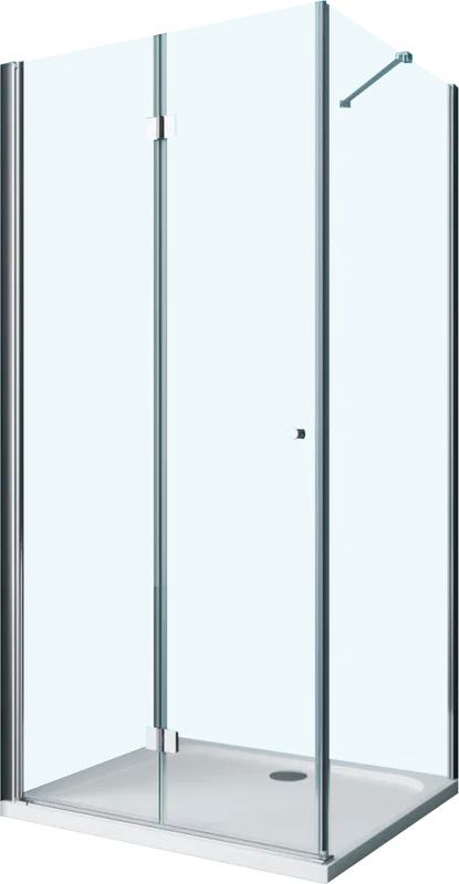 Душевой уголок BelBagno Albano ASH-1-100/90-C-Cr Sancos — официальный сайт