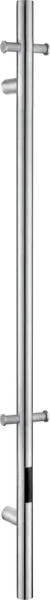 Полотенцесушитель электрический Boheme Uno 726-NB 150x12, nickel brush Sancos — Оригинал