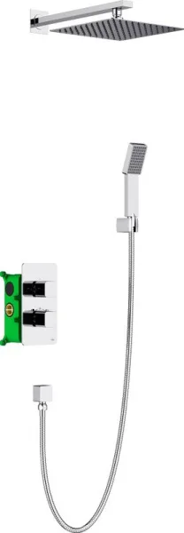 Душевой комплект Timo Petruma SX- 5059/00SM chrome, С ВНУТРЕННЕЙ ЧАСТЬЮ Sancos — Оригинал
