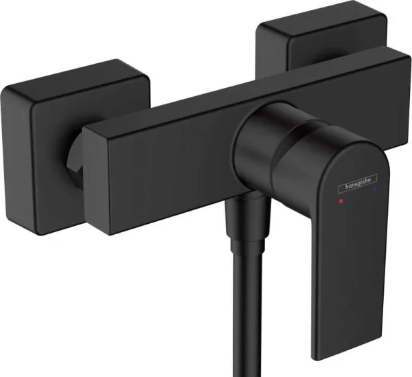 Смеситель для душа Hansgrohe Vernis Shape 71650670 черный Sancos — Оригинал