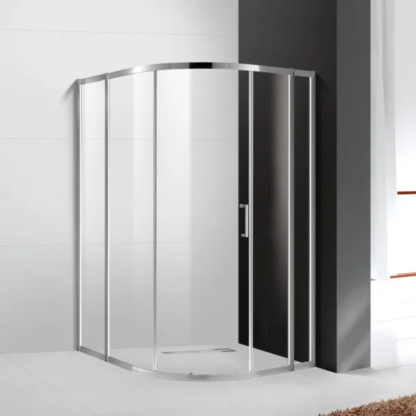 Душевой уголок Cezares Molveno RH 11 130/120 C Cr IV Sancos — Оригинал
