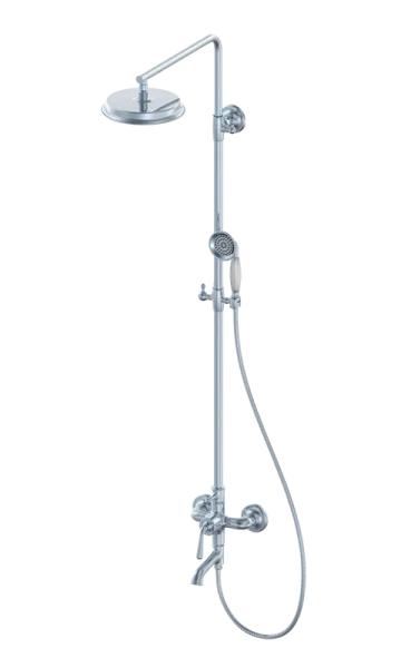Душевая стойка Wonzon & Woghand STEAM WW-88739008-CR, хром Sancos — Оригинал