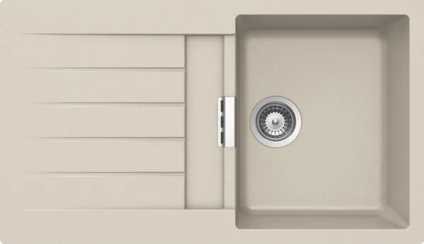 Мойка кухонная Schock Primus 45D (D-100) Cristalite эверест Sancos — Оригинал