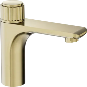 Смеситель для раковины Wonzon & Woghand WW-A40412-BG брашированное золото Sancos — Оригинал