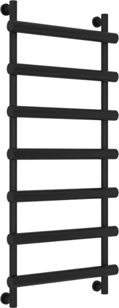 Полотенцесушитель водяной Сунержа Атлант 120x50, черный матовый Sancos — Оригинал