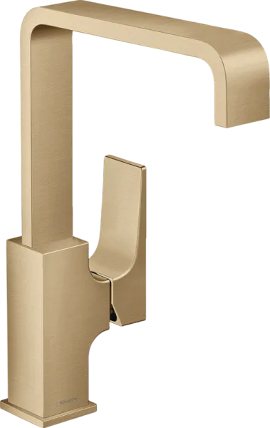 Смеситель для раковины Hansgrohe Metropol 32511140 с донным клапаном Push-Open Sancos — Оригинал