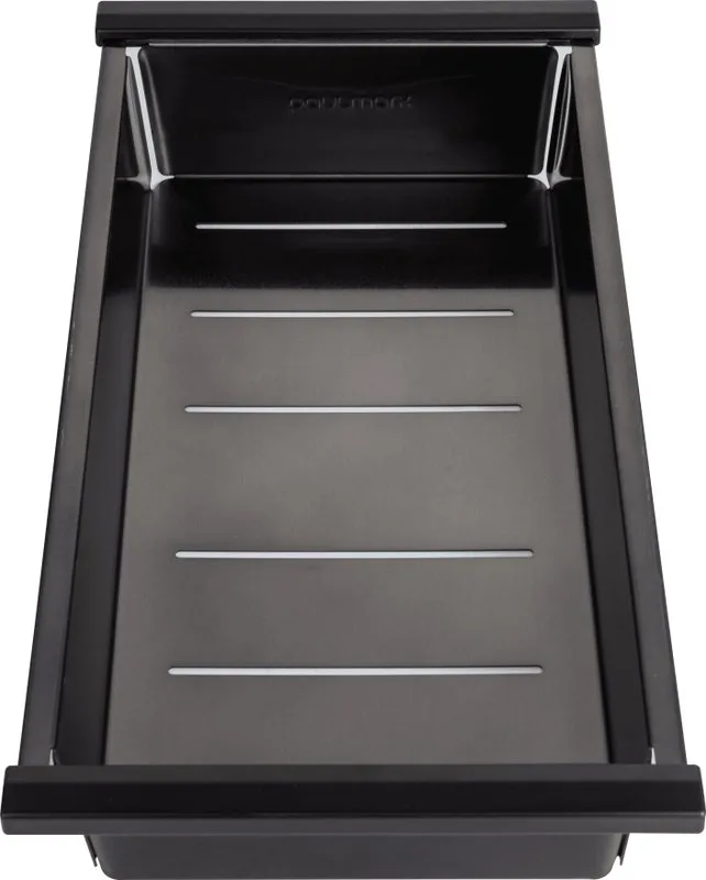 Мойка кухонная Paulmark Next-Multi Sink 74 UNI PM787445-GM вороненая сталь Sancos — официальный сайт