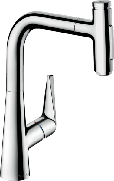 Смеситель для кухни Hansgrohe Talis Select M51 72824000 хром Sancos — Оригинал