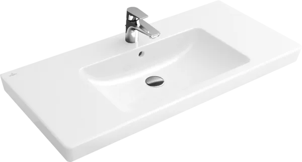Мебельная раковина Villeroy & Boch Subway 2.0 7175 A0R1 alpin CeramicPlus Sancos — Оригинал
