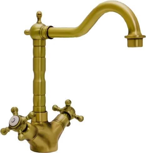 Смеситель для кухни Seaman Barcelone SSL-5079 antique gold Sancos — Оригинал
