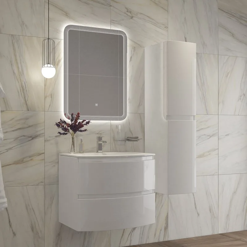 Зеркало Cezares Duet 60х80 с подсветкой Sancos — официальный сайт