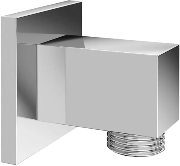 Шланговое подключение KERAMA MARAZZI Fioretto AC50CR503PQKM, хром Sancos — Оригинал