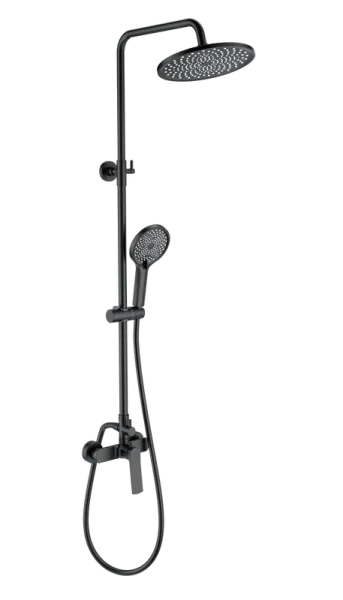 Душевая стойка Wonzon & Woghand WW-B3200-MB, матовая черная Sancos — Оригинал