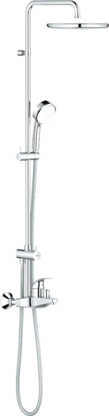 Душевая стойка Grohe Tempesta Cosmopolitan System 250 26674000 Sancos — Оригинал