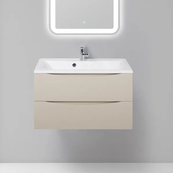 Тумба под раковину без столешницы BelBagno Marino 80 crema opaco Sancos — Оригинал