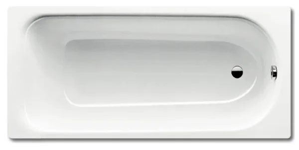 Стальная ванна Kaldewei Advantage Saniform Plus 375-1 112800013001 без опоры 180x80 см, пристенная,  Sancos — Оригинал
