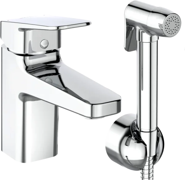 Смеситель для раковины Ideal Standard Ceraplan BD231AA с гигиеническим душем, хром Sancos — Оригинал