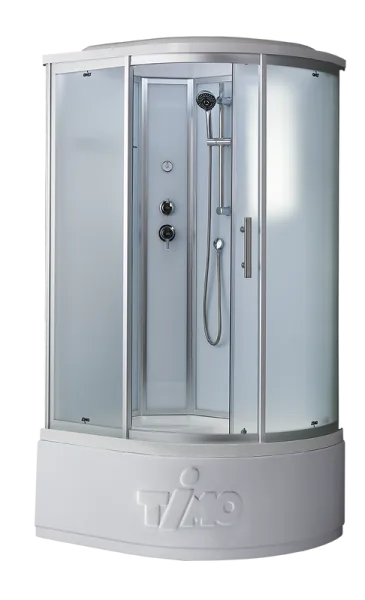 Душевая кабина Timo Standart T-6610SL Silver L с высоким поддоном Sancos — Оригинал