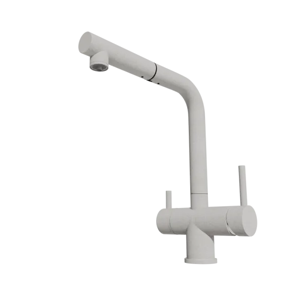 Смеситель для кухни Emar Quartz ЕСВ 7017 барит Sancos — Оригинал