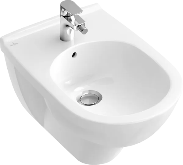 Биде подвесное Villeroy & Boch O.Novo 5460 0001 alpin Sancos — Оригинал