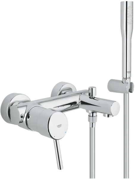 Смеситель для ванны с душем Grohe Concetto 32212001 Sancos — Оригинал