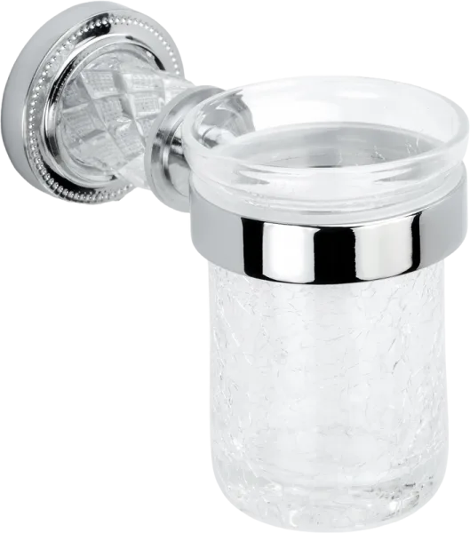 Стакан Boheme Murano Cristal 10904-CRST-CH хром Sancos — Оригинал