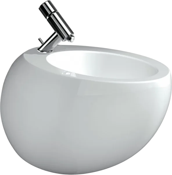 Биде подвесное Laufen Alessi one Alessi One 8.3097.1.400.304.1 Sancos — Оригинал